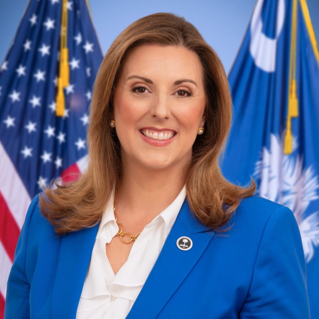 Superintendent Ellen Weaver of South Carolina Department of Education