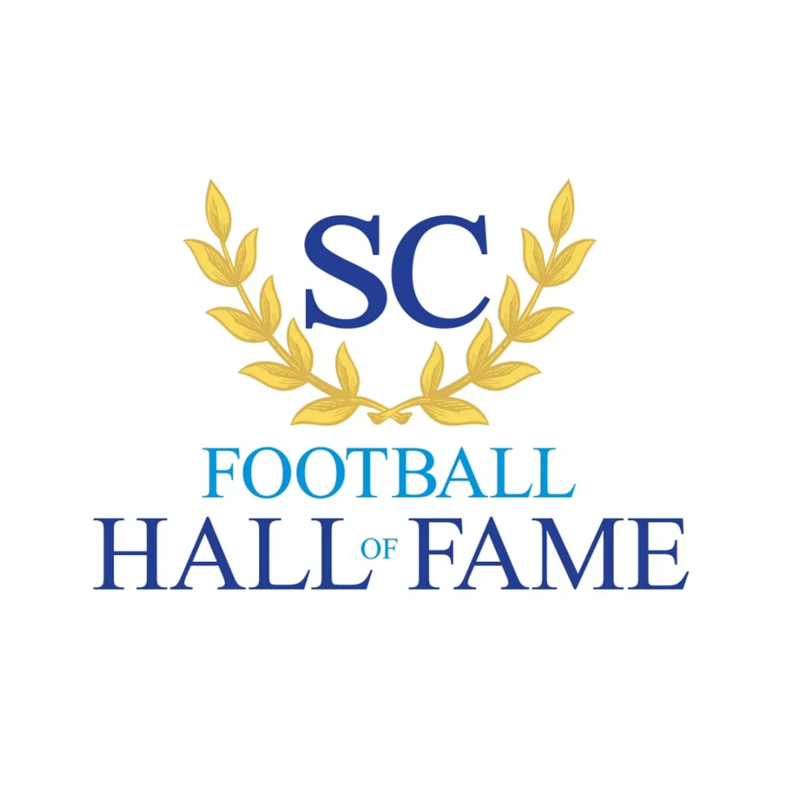 SC Football Hall of Fame logo
